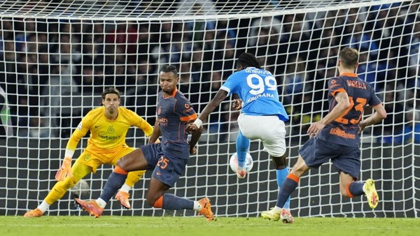 UFOOTBALL Napoli Vs Inter Milan 3-1