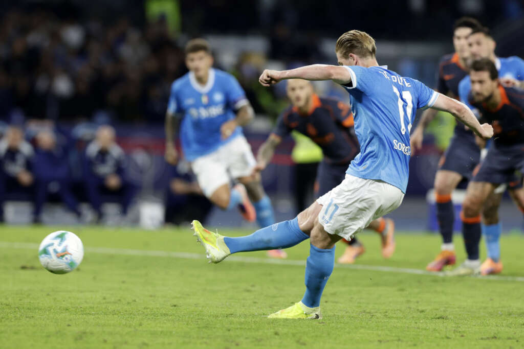 UFOOTBALL Napoli win inter milan