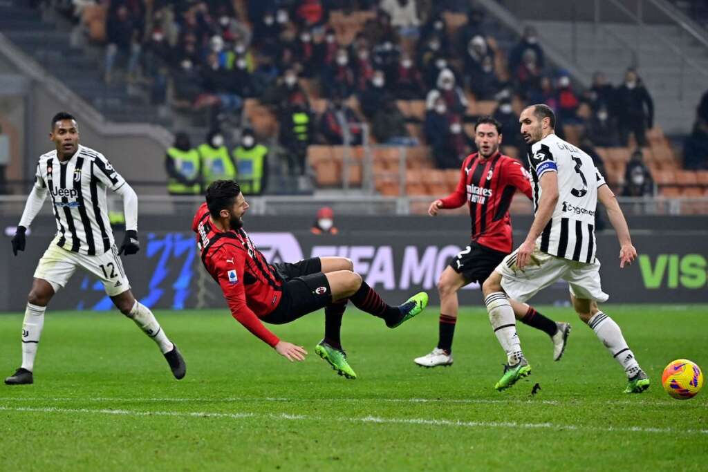 UFOOTBALL AC MILAN 0-0 SERIE A