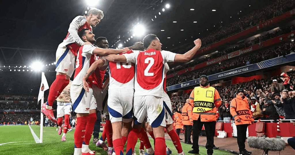 UFOOTBALL ARSENAL UCL