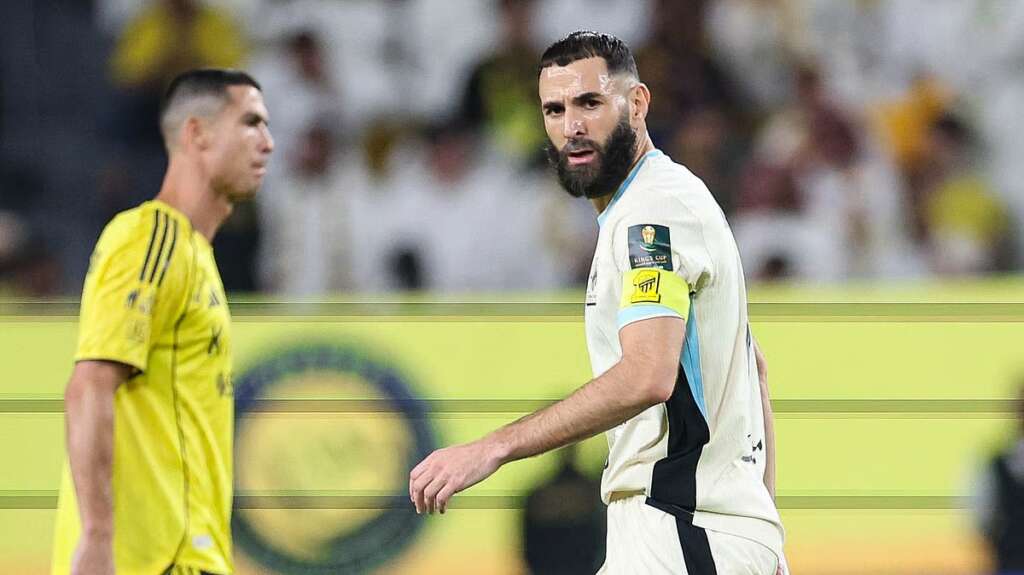 UFOOTBALL Al-Nassr Vs Al-Ittihad