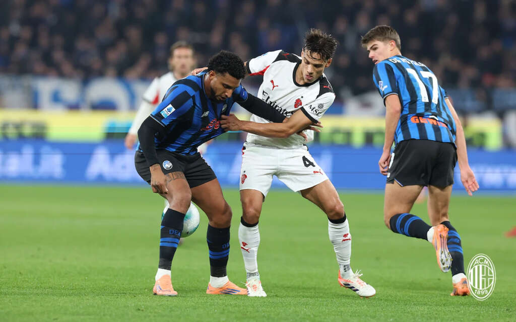 UFOOTBALL Atalanta 1-1 AC Milan