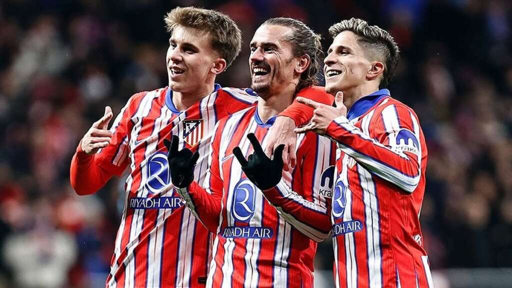 UFOOTBALL Atlético de Madrid