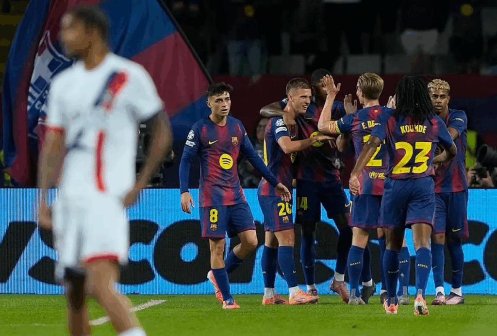 UFOOTBALL BARCELONA