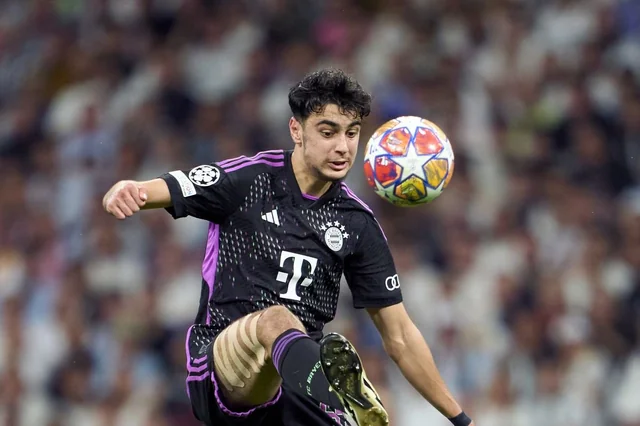 UFOOTBALL BAYERN MUNICH PAVLOVIC