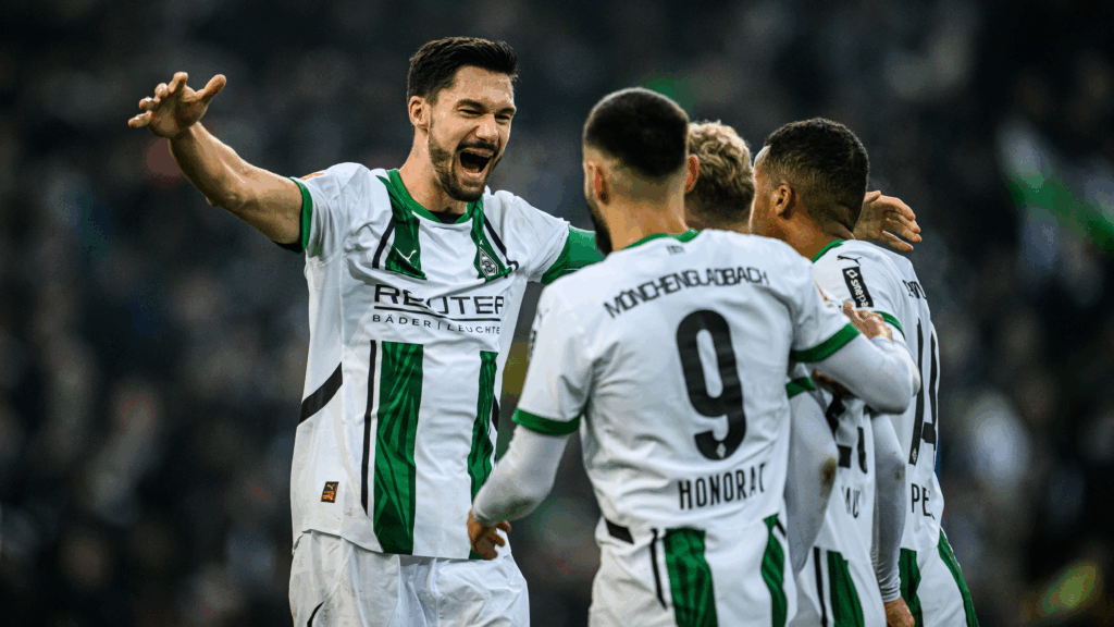 UFOOTBALL Borussia Mönchengladbach