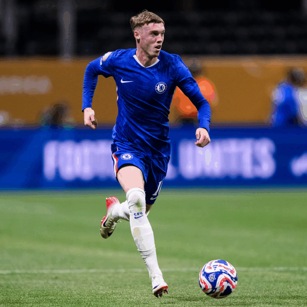 UFOOTBALL COLE PALMER CHELSEA