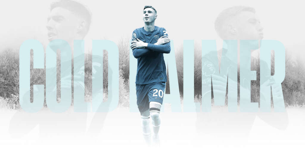 UFOOTBALL COLE PALMER FOOTBALL PLAYER