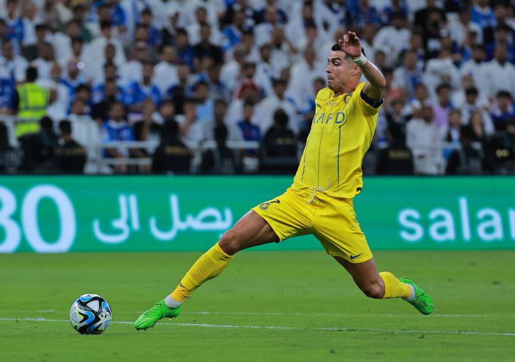 UFOOTBALL Cristiano Ronaldo Lose in saudi king cup