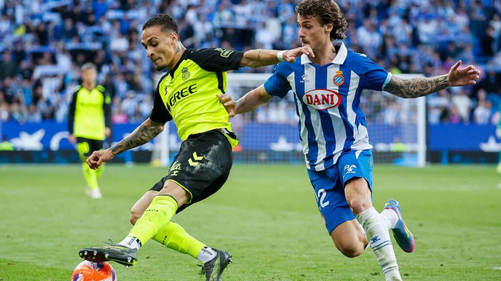 UFOOTBALL ESPANYOL 1-2 REAL BETIS