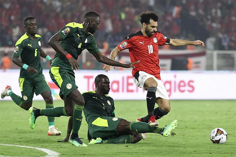 UFOOTBALL Egypt World Cup playoff