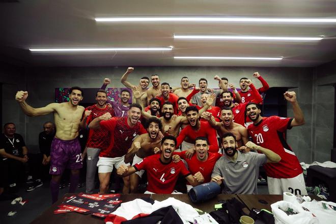 UFOOTBALL Egypt national football team