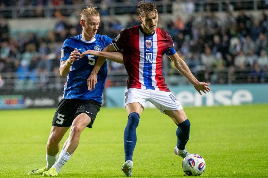 UFOOTBALL HAALAND NETS FOR NORWAY