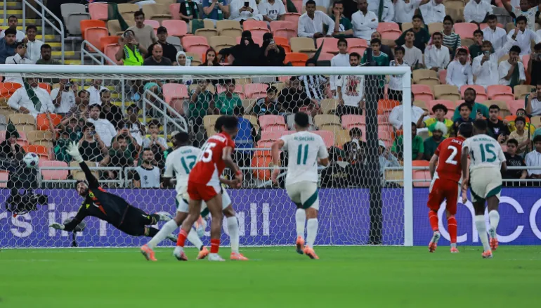UFOOTBALL Indonesia vs Saudi Arabia 2-3