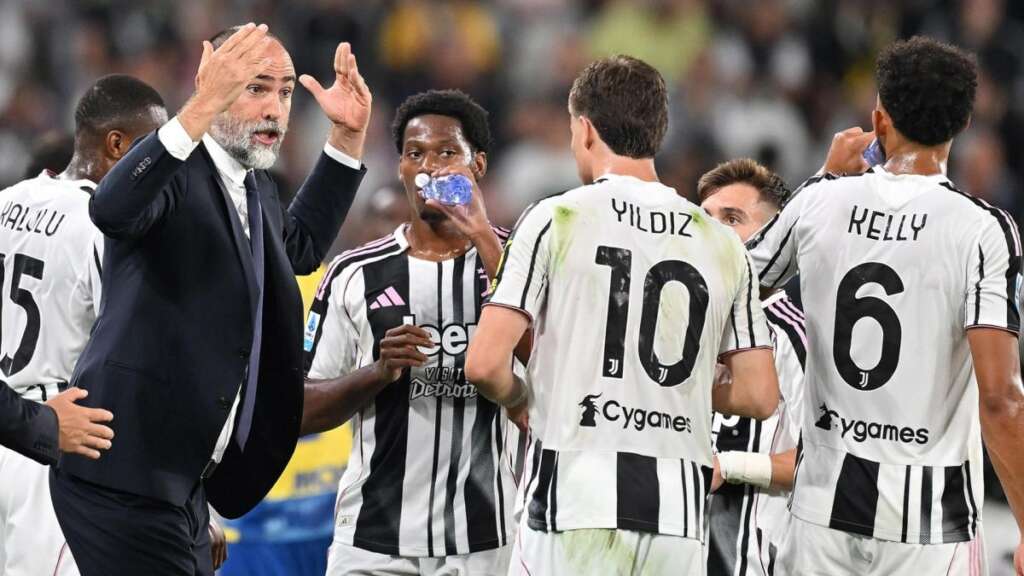 UFOOTBALL JUVENTUS HEAD COACH