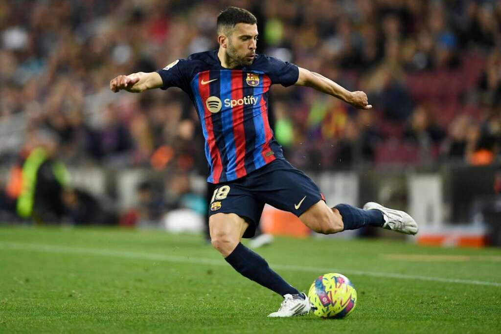 UFOOTBALL Jordi Alba footballer