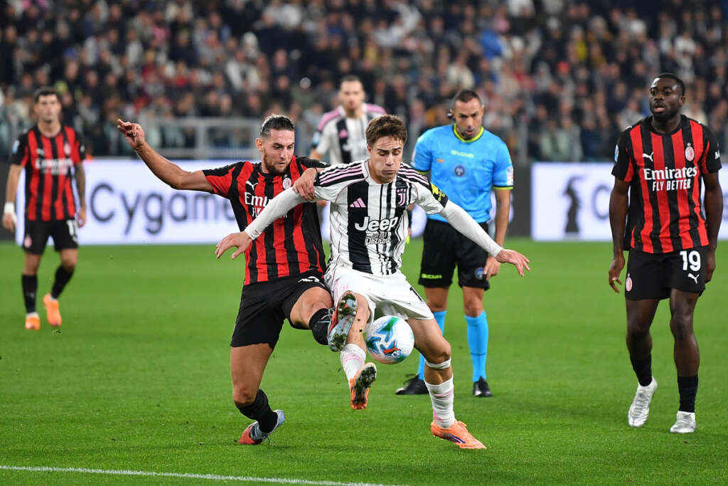UFOOTBALL Juventus 0-0 Milan