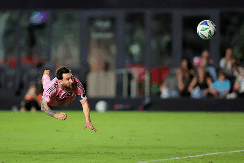 UFOOTBALL Lionel Messi eyes 2026 World Cup