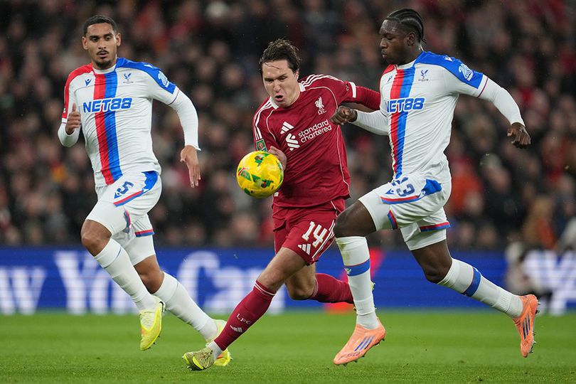 UFOOTBALL Liverpool vs Crystal Palace