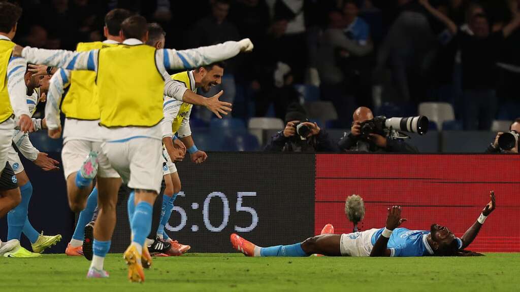UFOOTBALL Napoli Vs Inter Milan