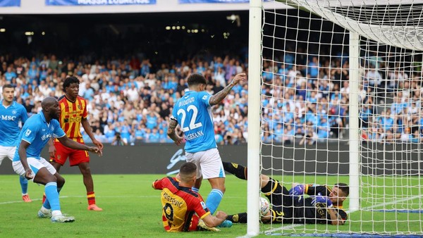 UFOOTBALL Napoli Vs Lecce