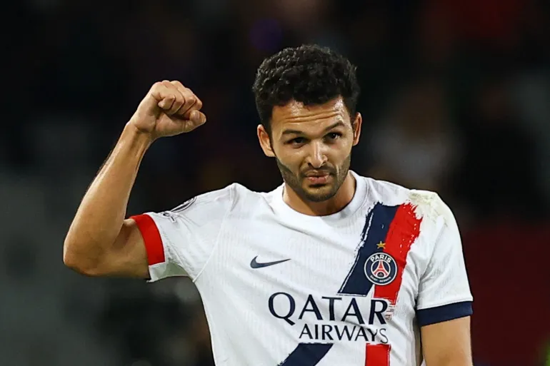 UFOOTBALL PSG defeat Barcelona