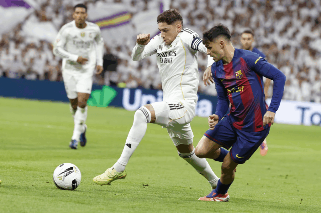 UFOOTBALL REAL MADRID WIN BARCELONA