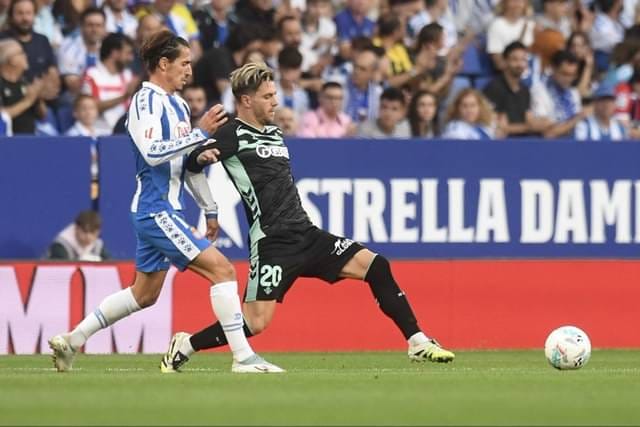 UFOOTBALL Real Betis 2-1 Espanyol in RCDE Stadium