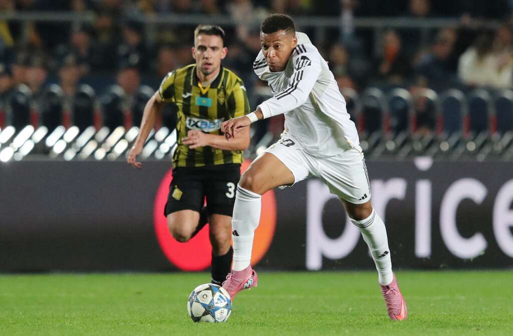 UFOOTBALL Real Madrid vs Villarreal