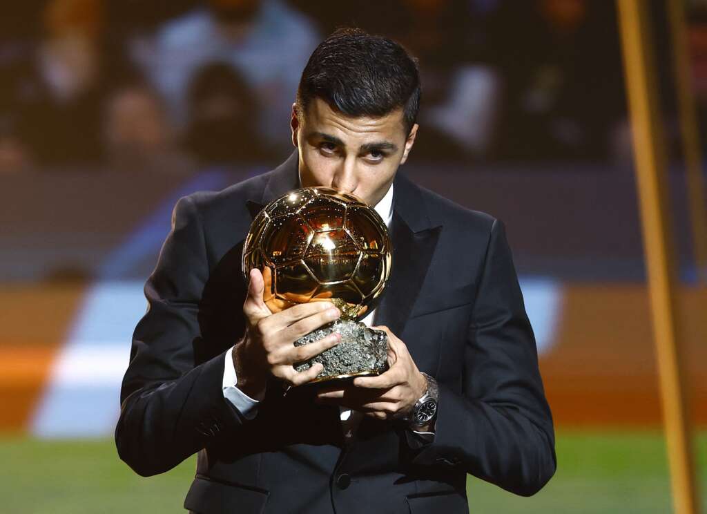 UFOOTBALL Rodri manchester city