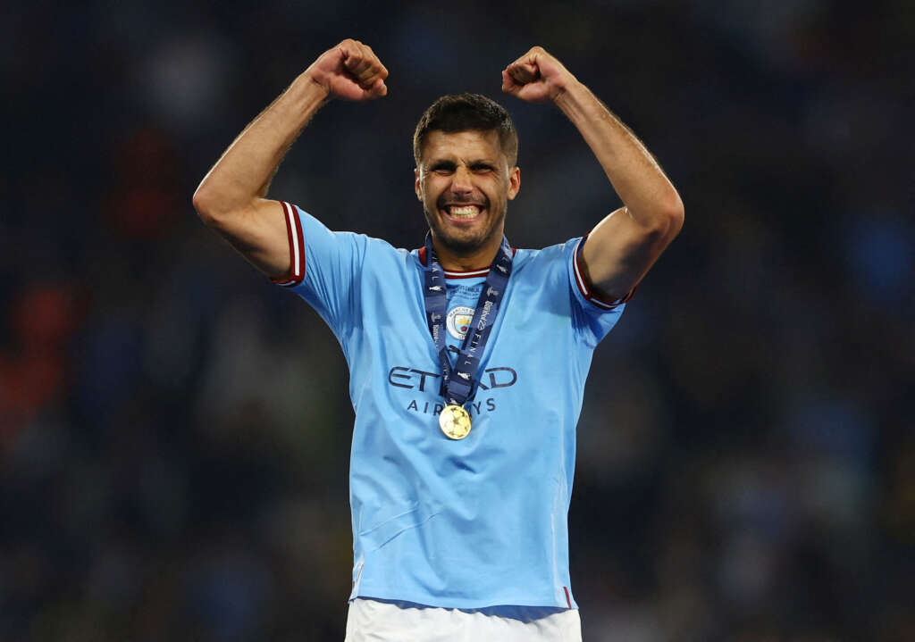 UFOOTBALL Rodrigo key midfielder