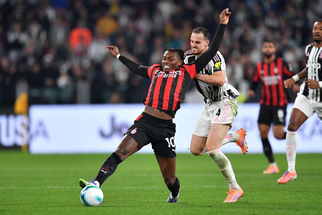 UFOOTBALL SERIE A AC MILAN VS JUVENTUS