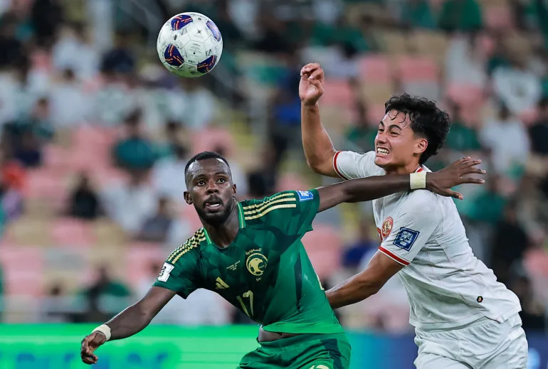 UFOOTBALL Saudi Arabia vs Indonesia