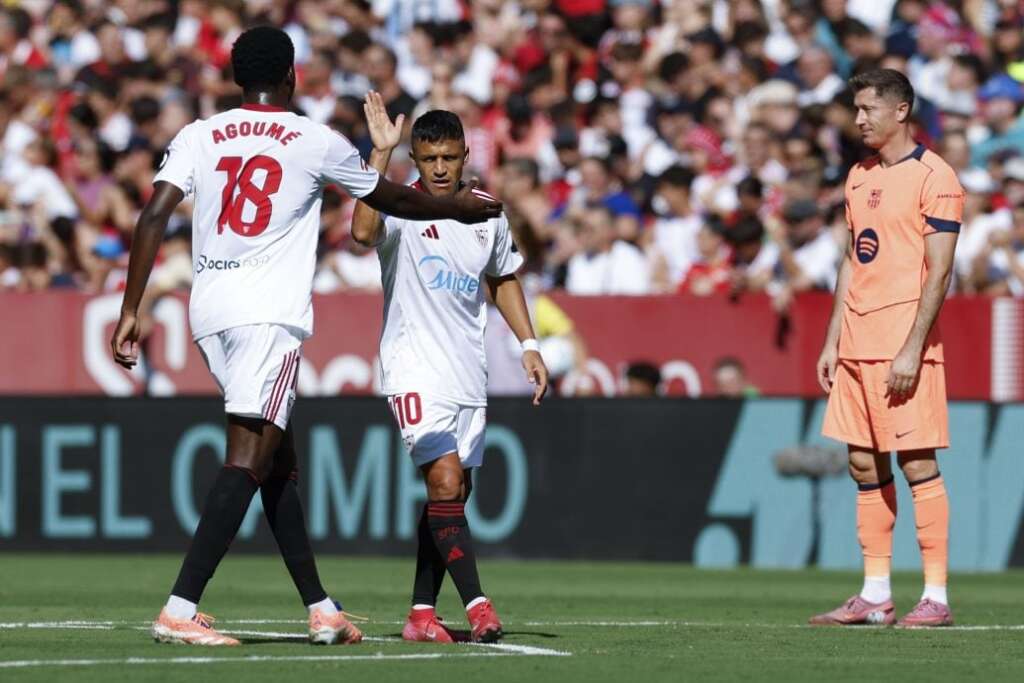 UFOOTBALL Sevilla vs Barcelona