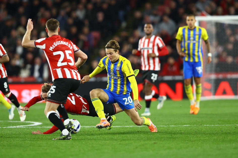 UFOOTBALL Sheffield United VS Southampton