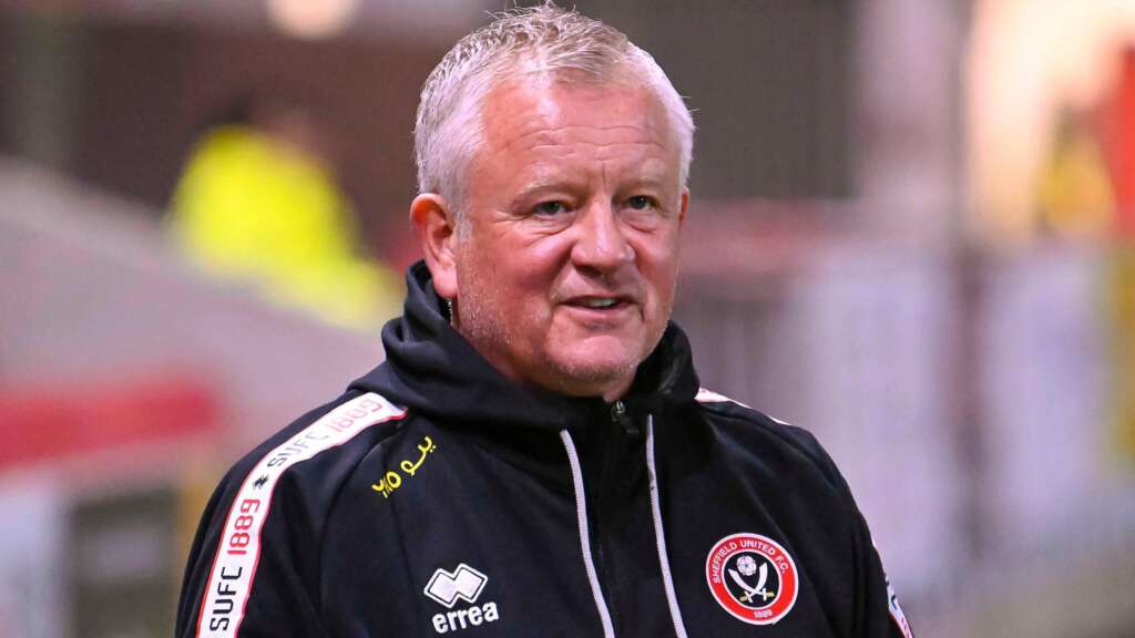 UFOOTBALL Sheffield United Wilder