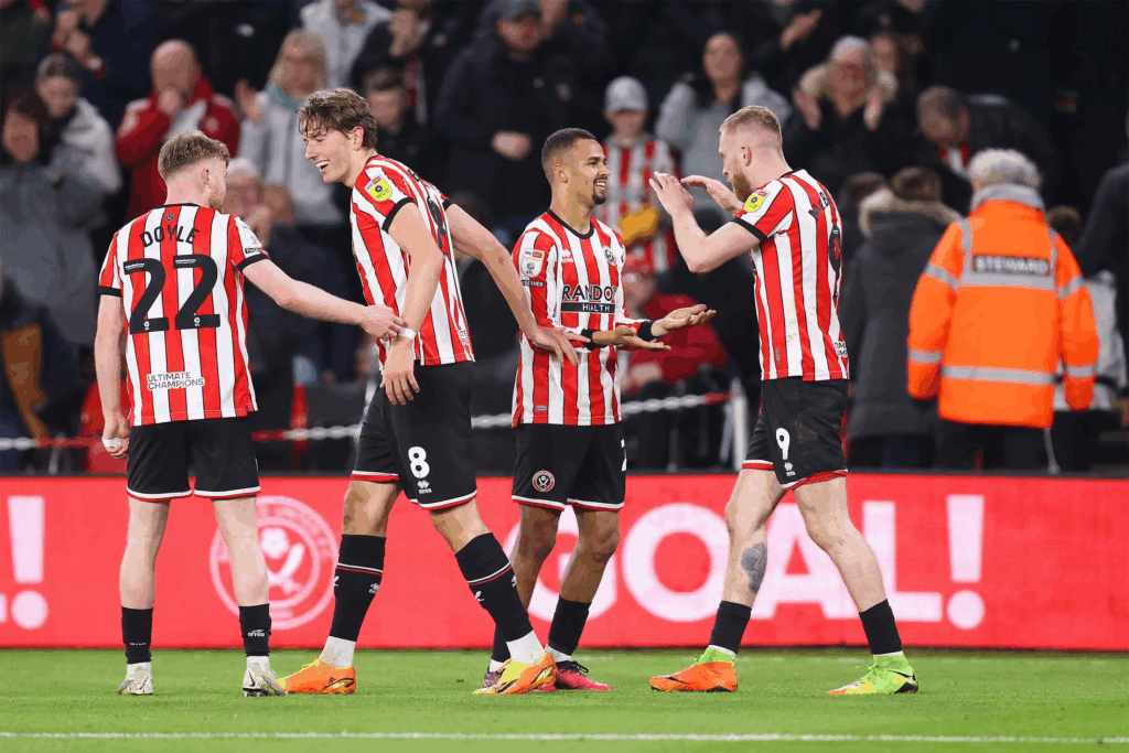 UFOOTBALL Sheffield United football team