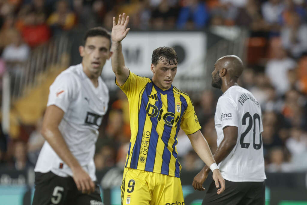 UFOOTBALL Valencia 1-2 Oviedo