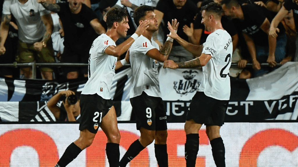 UFOOTBALL Valencia VS Ociedo