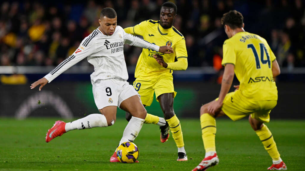 UFOOTBALL Villarreal vs Real Madrid in La Liga