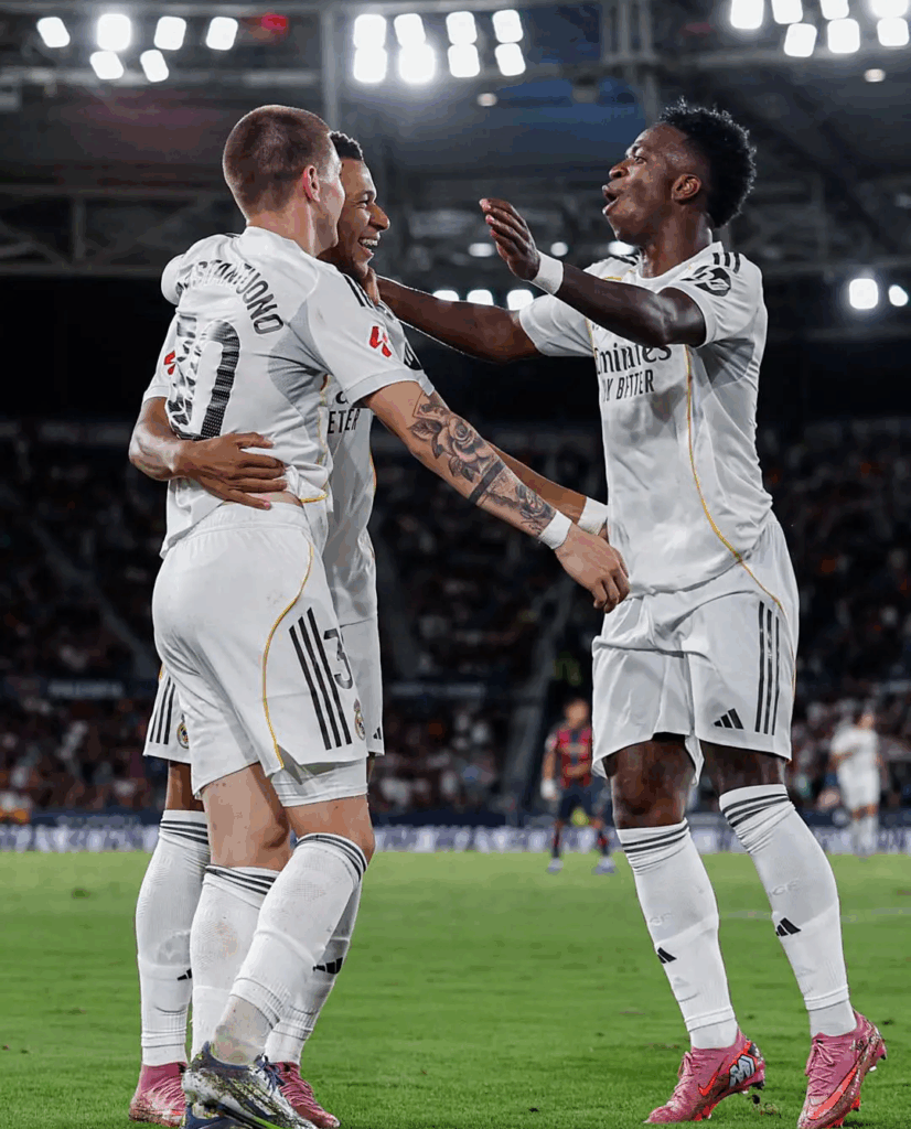 UFOOTBALL Vinícius Júnior