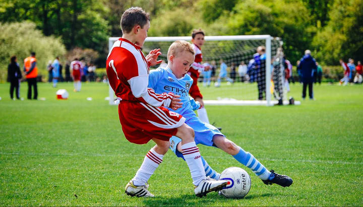 UFOOTBALL 科尔·帕尔默 幼年