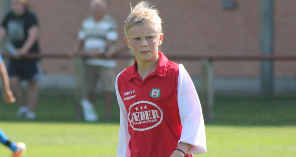 UFOOTBALL YOUNG HAALAND