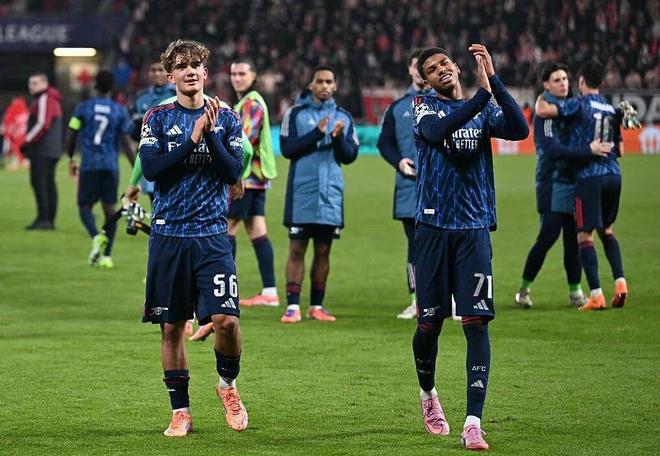 UFOOTBALL 阿森纳 欧冠