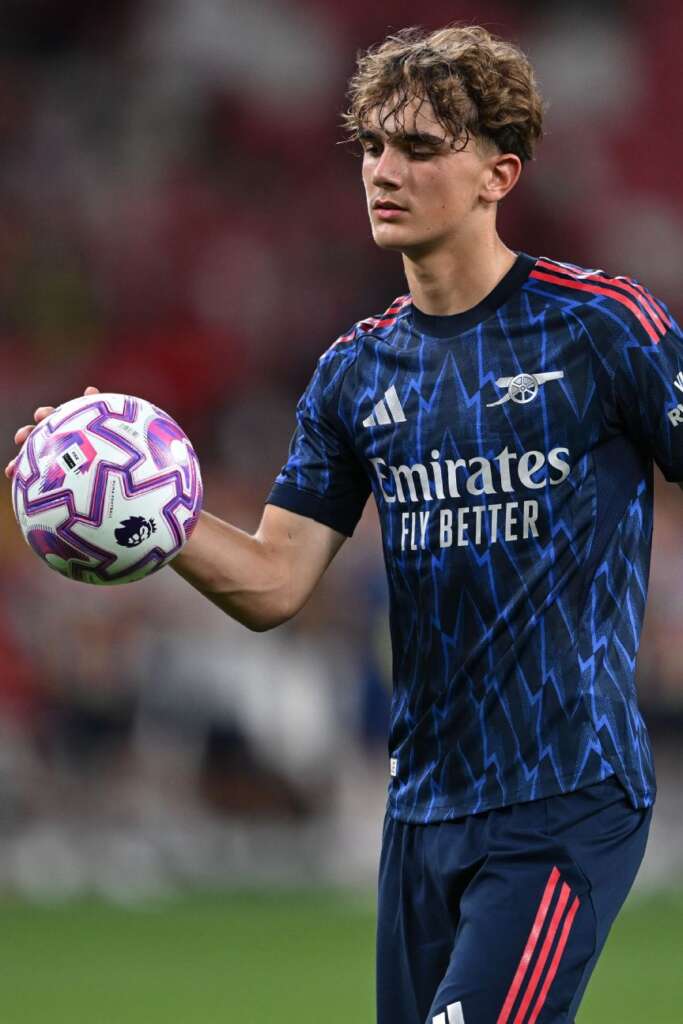 UFOOTBALL Arsenal Max Dowman