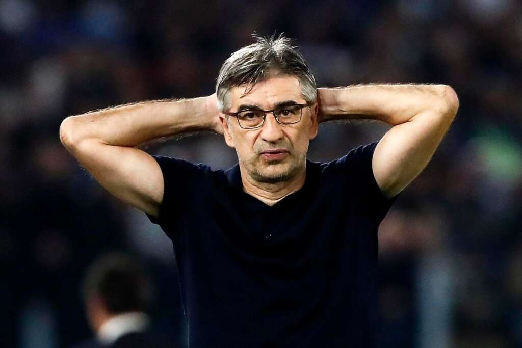 UFOOTBALL Atalanta dismissed Ivan Juric