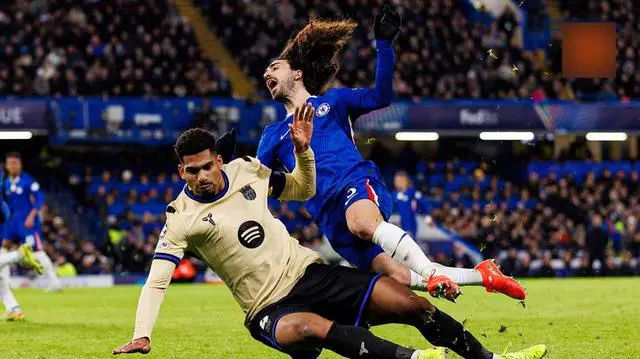 UFOOTBALL BARCELONA VS CHELSEA