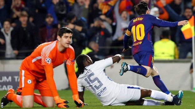 UFOOTBALL Barcelona 3-0 Chelsea