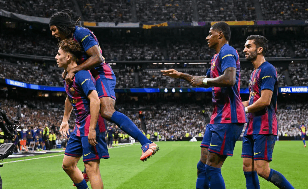 UFOOTBALL Barcelona 4-2 Celta Vigo