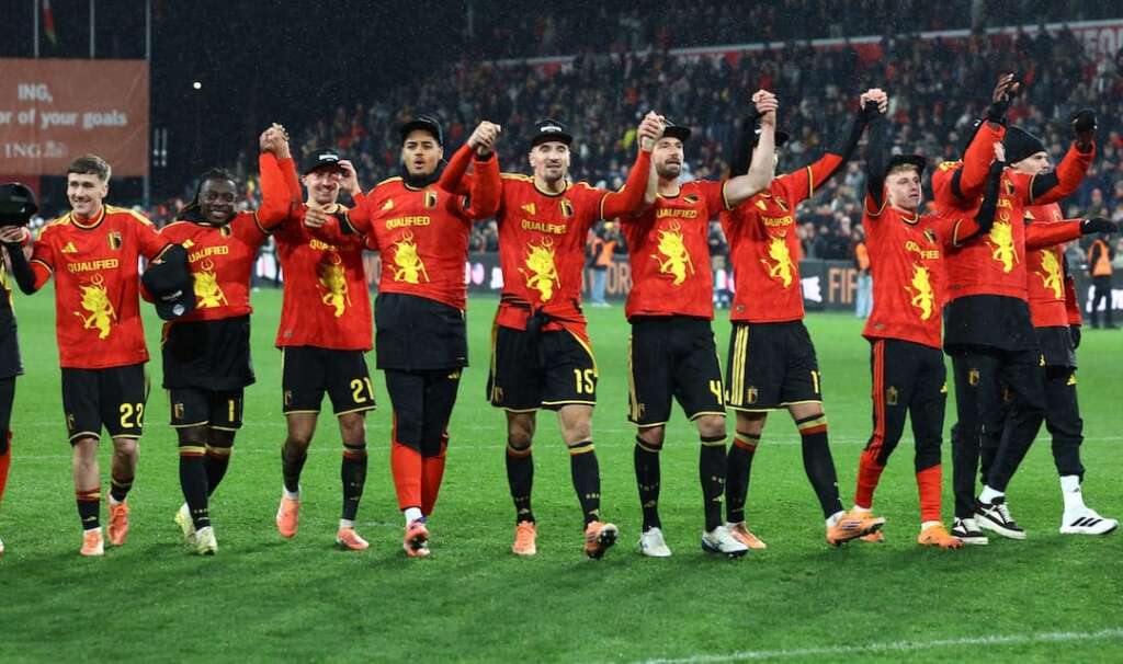 UFOOTBALL Belgium world cup 2026